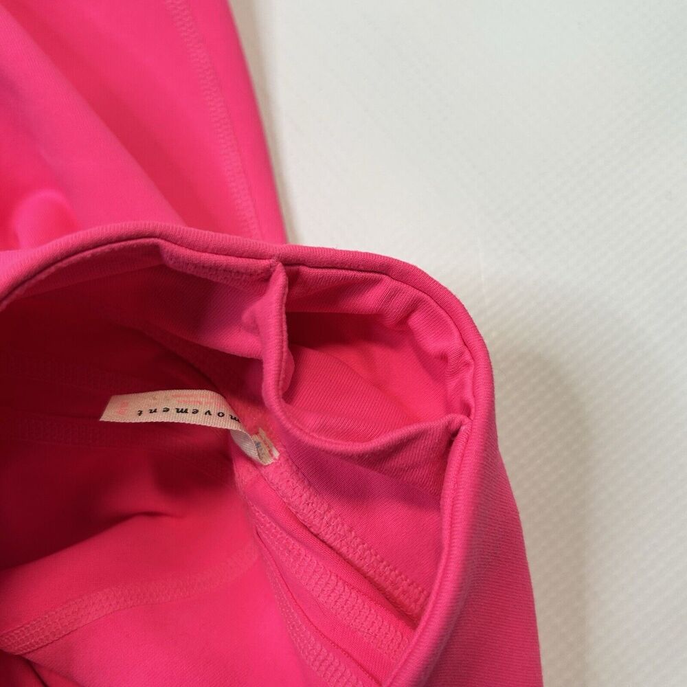 Free People Movement Biker Baby Shorts Size XS Tropical Pink Stretch - Picture 6 of 11